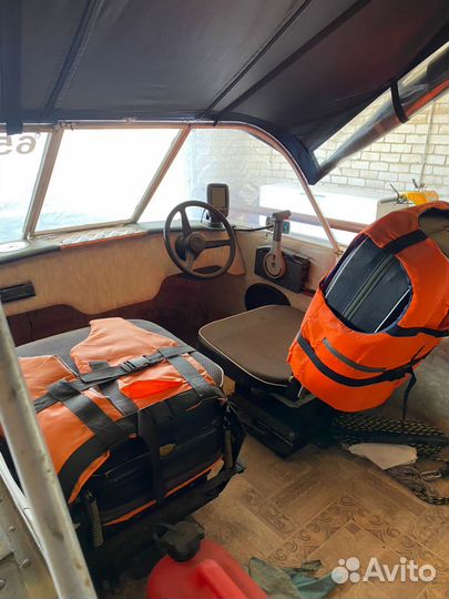 Моторная лодка progres 4 Ямаха 55