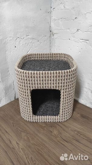 Домик пуфик для кошек и собак