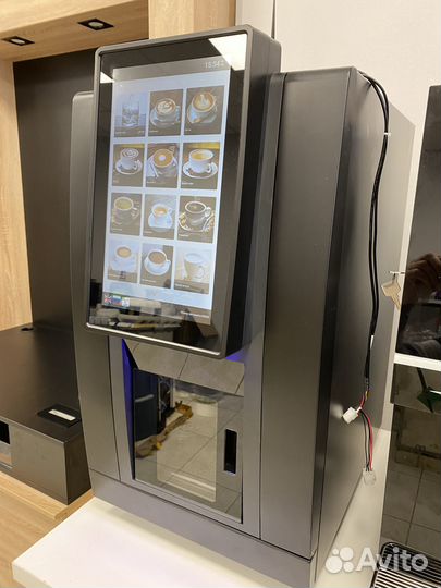 Кофемашина для зернового кофе