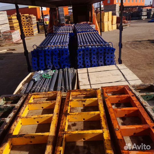 Опалубка на телескопических стойках