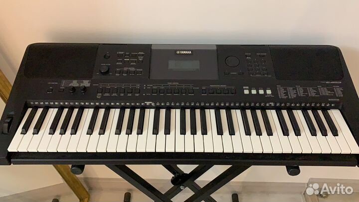 Синтезатор yamaha psr e453