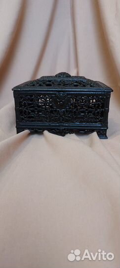 Шкатулка каслинское литье чугун