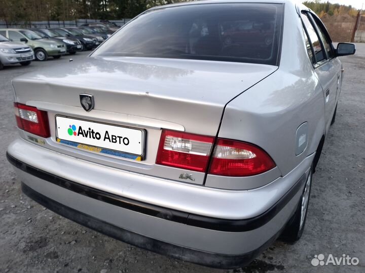 Iran Khodro Samand 1.8 МТ, 2007, 130 000 км