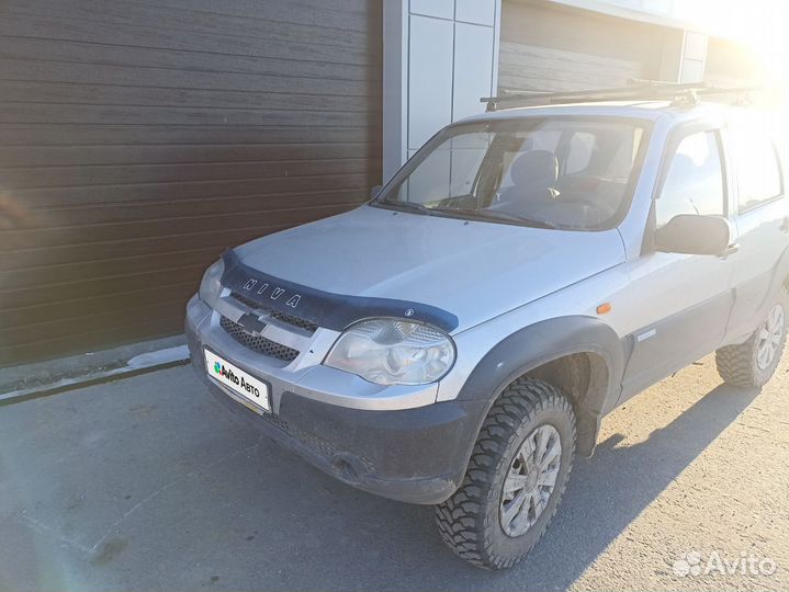 Chevrolet Niva 1.7 МТ, 2011, 269 000 км