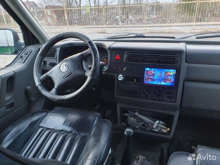 Volkswagen Transporter 2.5 МТ, 2000, 360 000 км