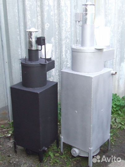 Котел на отработке