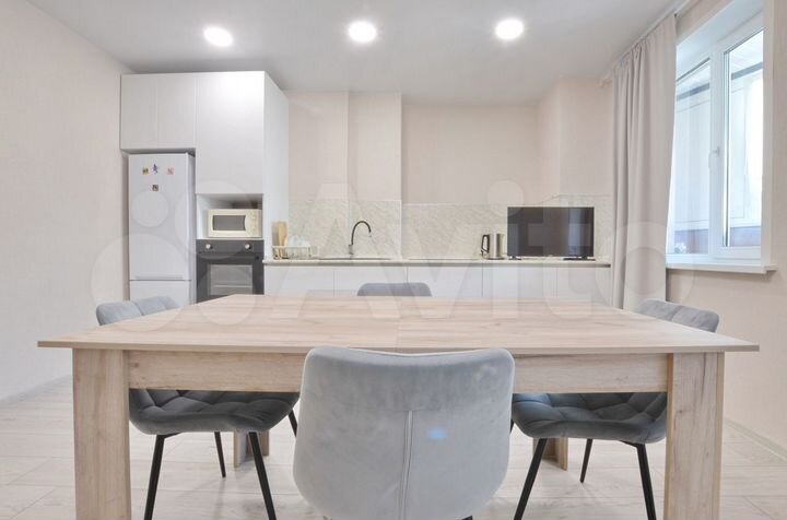 3-к. квартира, 88,7 м², 11/16 эт.