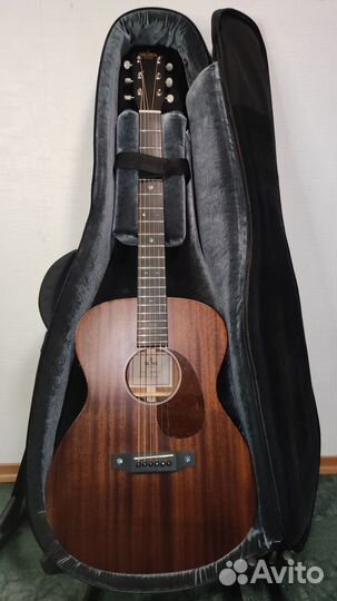 Гитара Sigma S000M-15E полный массив + кофр теплый
