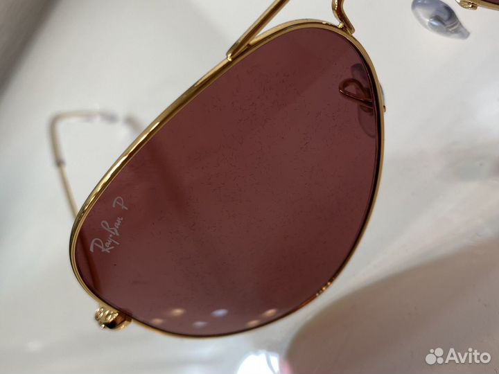 Очки ray ban aviator