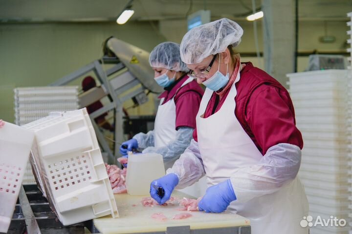 Фасовщик-Упаковщик/ца Вахта в Токаревке 15 смен