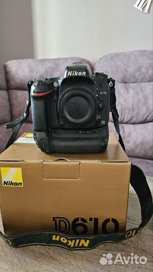Nikon d610 body