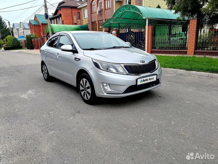 Kia Rio 1.6 МТ, 2013, 106 000 км