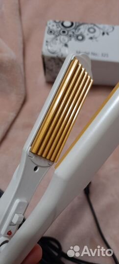 Щипцы гофре acsioma 321