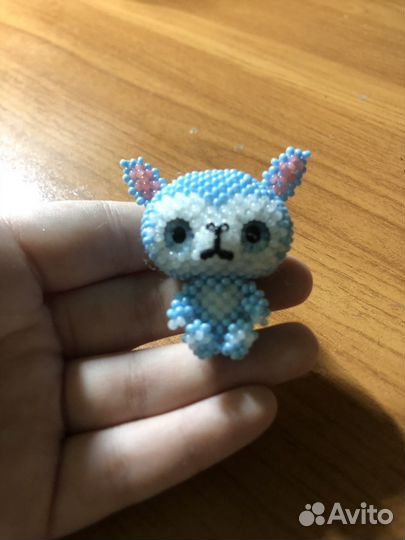 Амигуруми из бисера