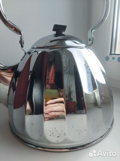 Чайник из латуни СССР