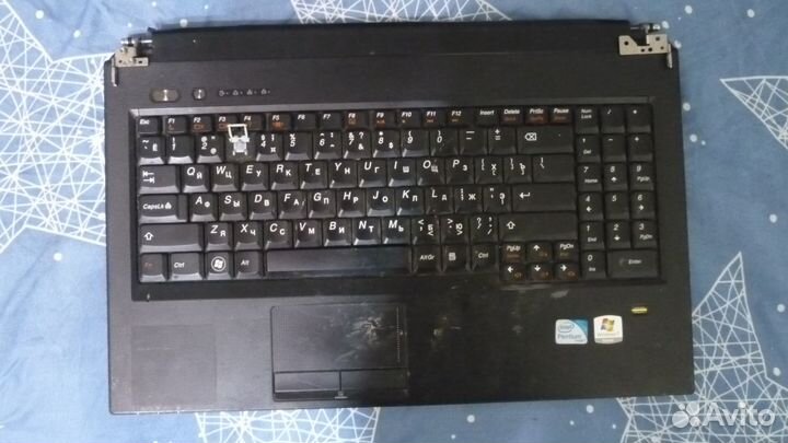 Ноутбук lenovo b560
