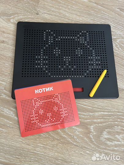 Планшет магнитный для рисования Эврики