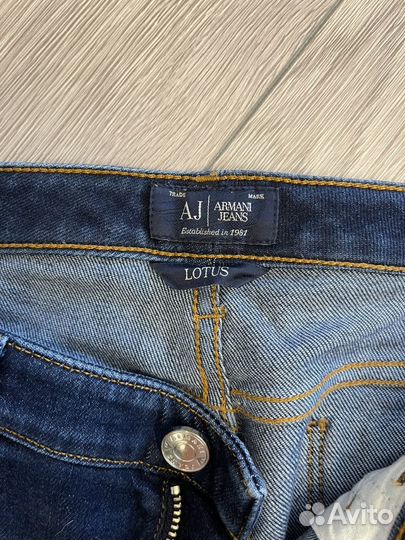 Женские джинсы скини Armani Jeans оригинал