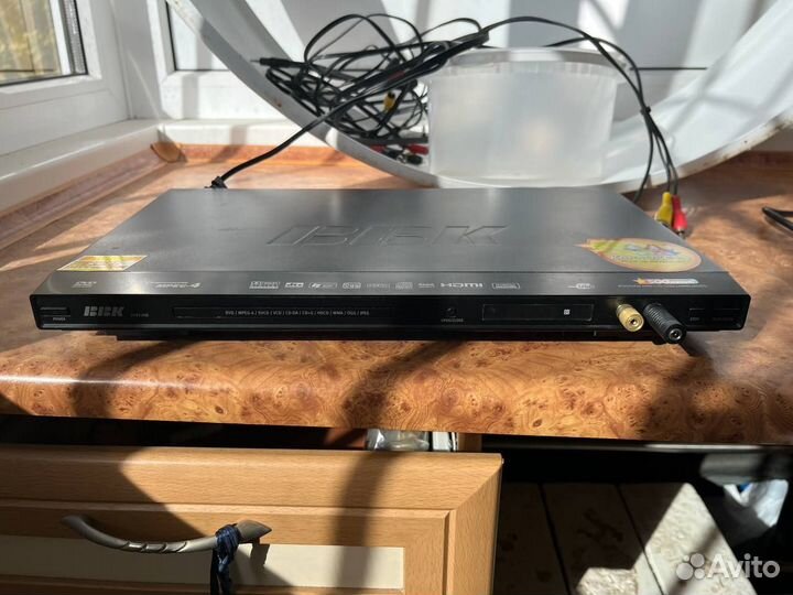 Ввк dvd плеер