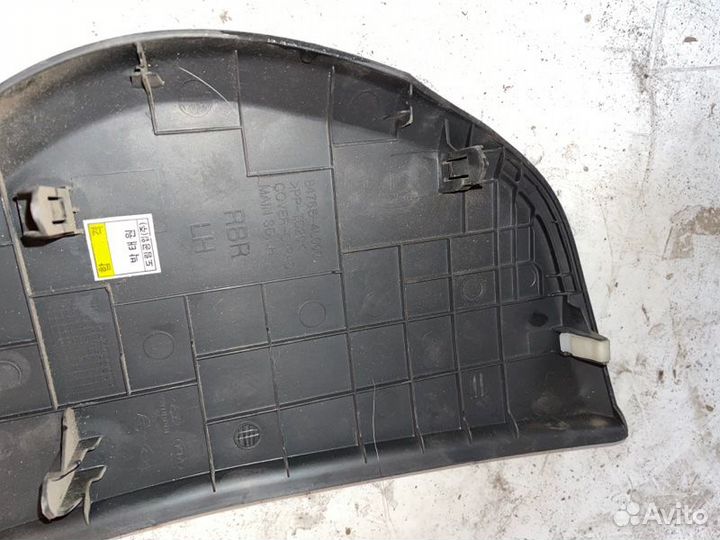 Накладка торпедо левая Hyundai Solaris 1 G4FC 2011