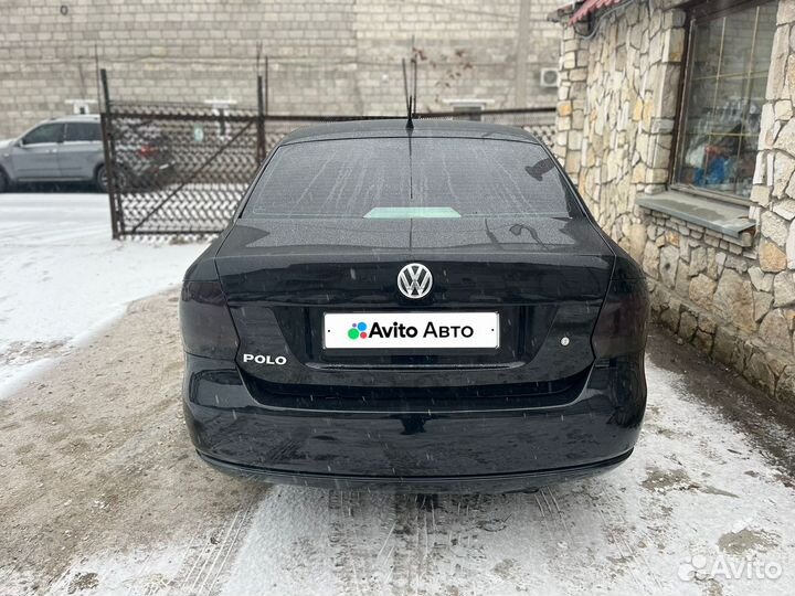 Volkswagen Polo 1.6 AT, 2011, 160 000 км