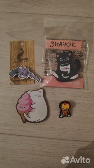 Аниме значки