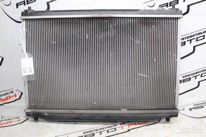 Радиатор двигателя mazda ZJ-VE ZY-VE demio mazda2