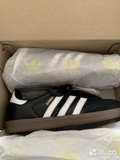 Adidas samba og black