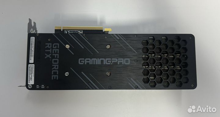 Видеокарта Palit GeForce RTX 3070 GamingPro