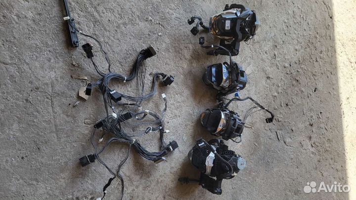 Линзы Adaptiv led bmw G12