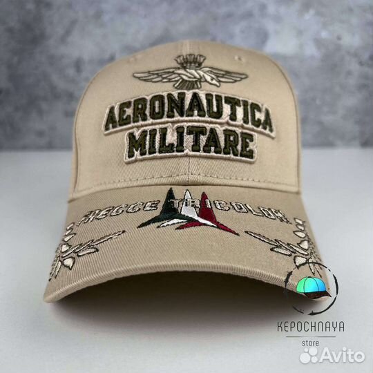 Кепка Aeronautica Military Унисекс