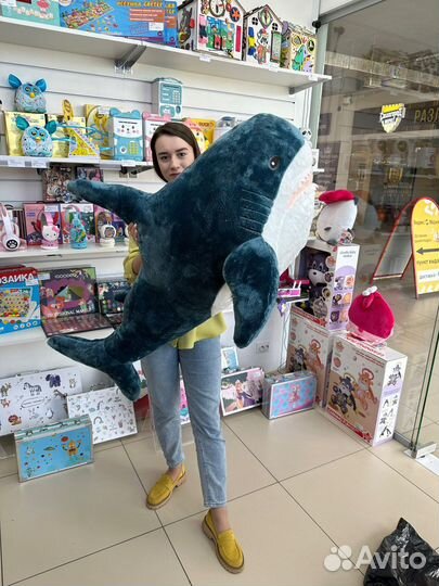 Акула IKEA 120 см