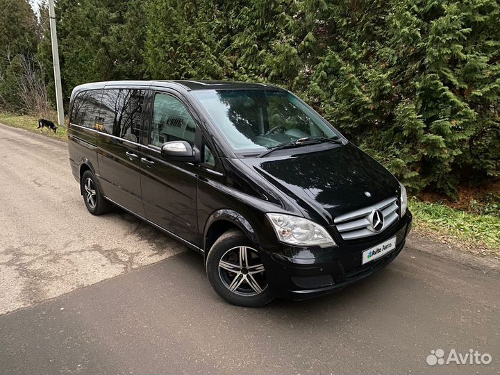 Mercedes-Benz Viano 2.1 AT, 2013, 315 350 км