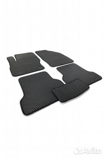 Eva (ева, эва) коврики 3D(2114, Приора, Гранта)