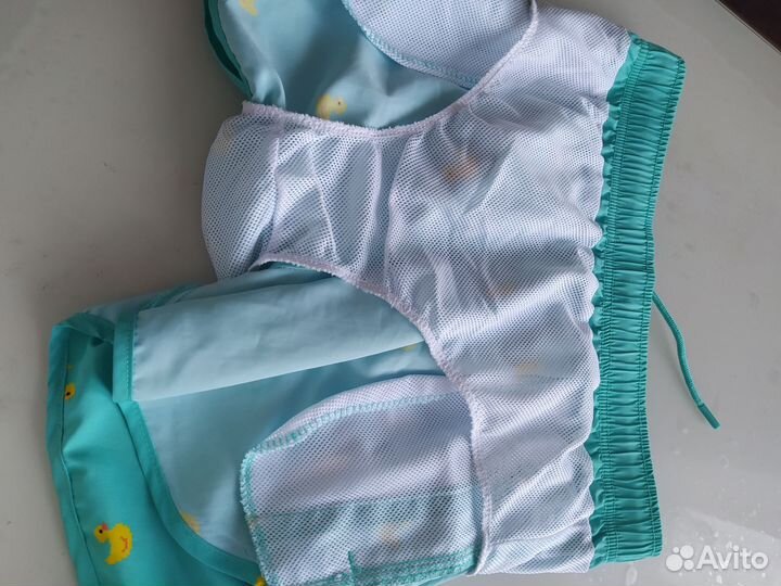 Купальные шорты для мальчика