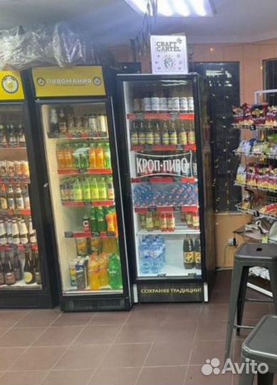 Холодильный шкаф