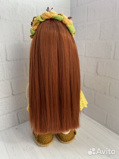 Кукла вязанная