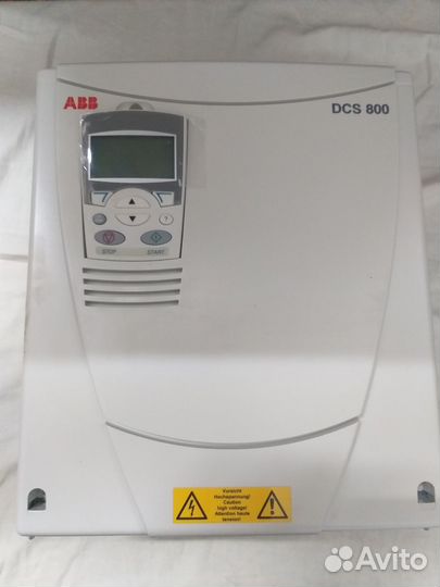Преобразователь ABB DCS800-S02-0025-05+0J404+0S163