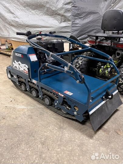 Мотобуксировщик Ikudzo Terrain Long 1700/600 EKR22