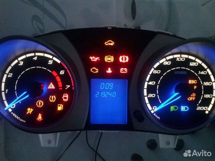 Кнопки с пересветом