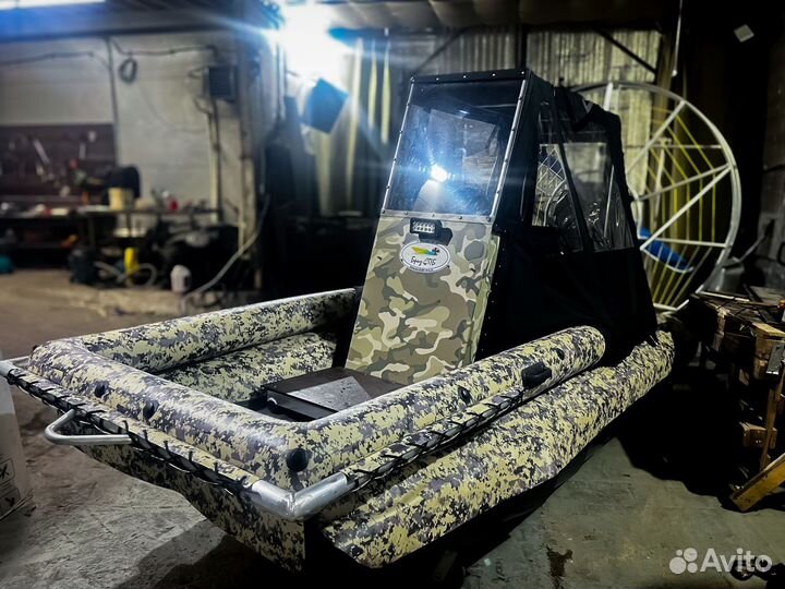 Аэролодка Бриз-380 В наличии