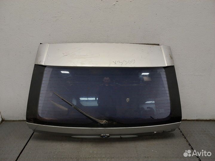 Подсветка номера BMW X5 E53, 2002