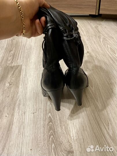 Сапоги женские демисезонные 40 размер