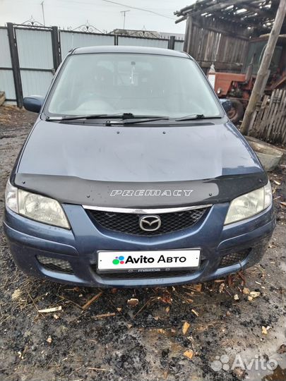 Mazda Premacy 1.8 AT, 2000, 249 000 км