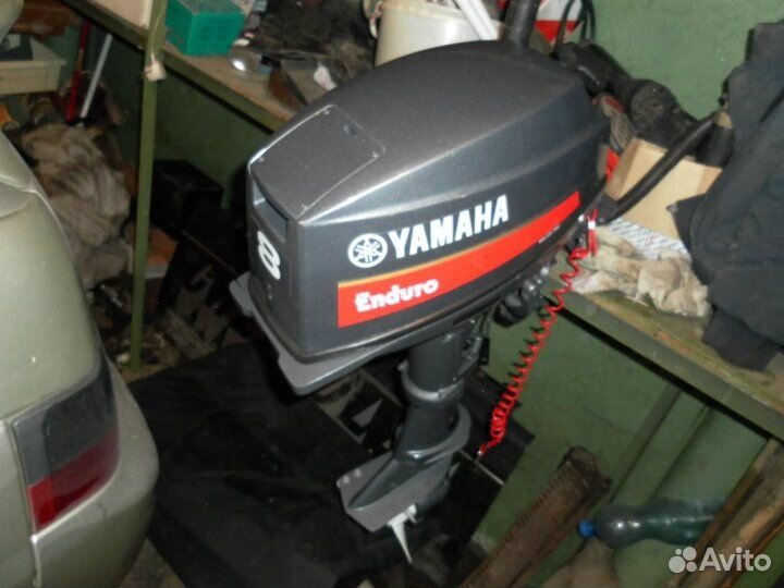 Лодочный мотор Yamaha Enduro 8 л/с