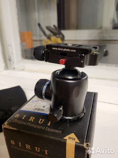 Штативная головка Sirui K-20X