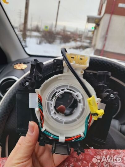 Шлейф рулефой Нисан qashqai