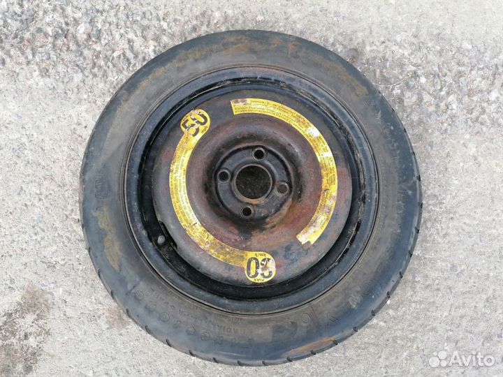 Колесо запасное Golf 2 3 Jetta 2 Passat B4 Vento