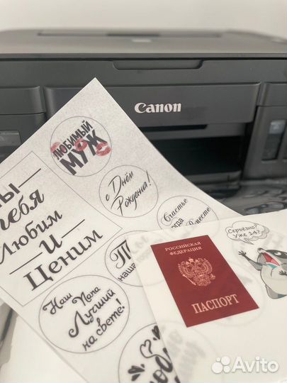 Пищевая съедобная печать