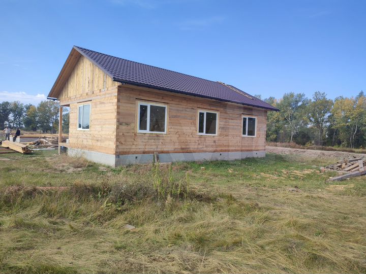 Дом 104 м² на участке 7 сот.